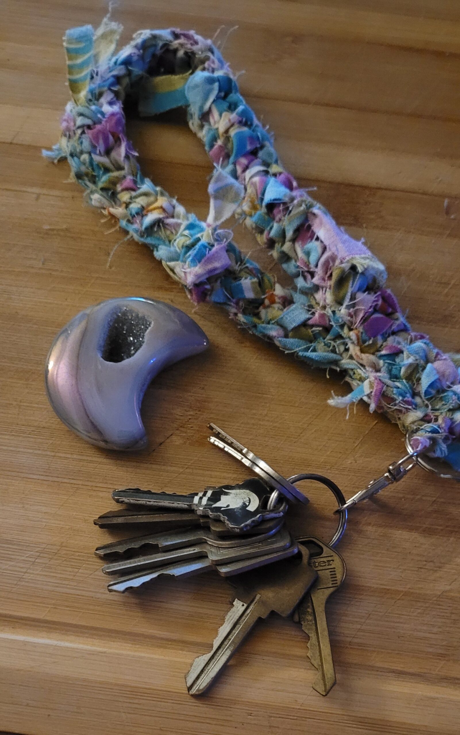 Eco Chic Fabric Wristlet - Image 3