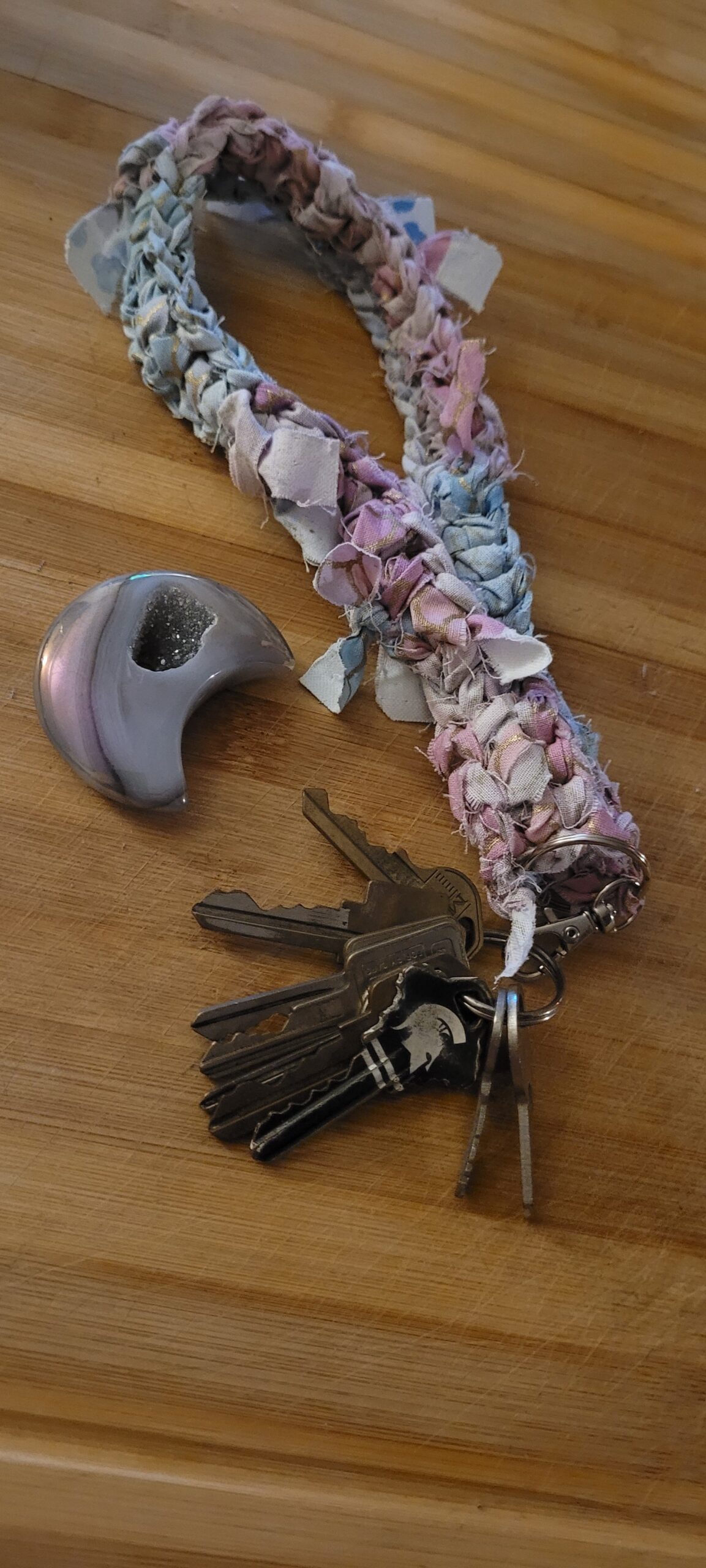 Eco Chic Fabric Wristlet - Image 8