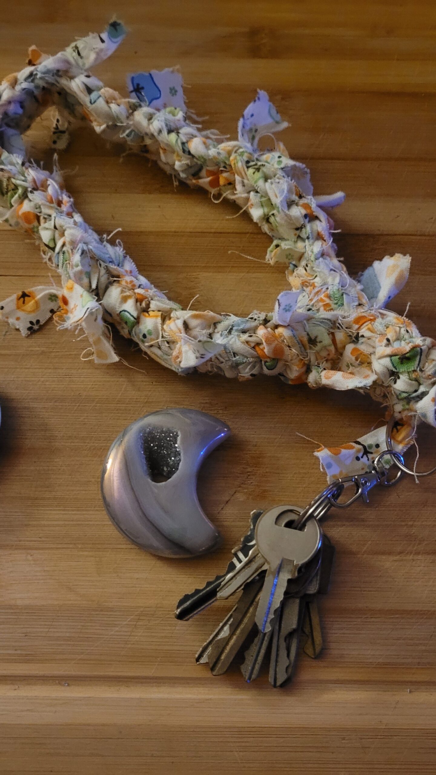 Eco Chic Fabric Wristlet - Image 7