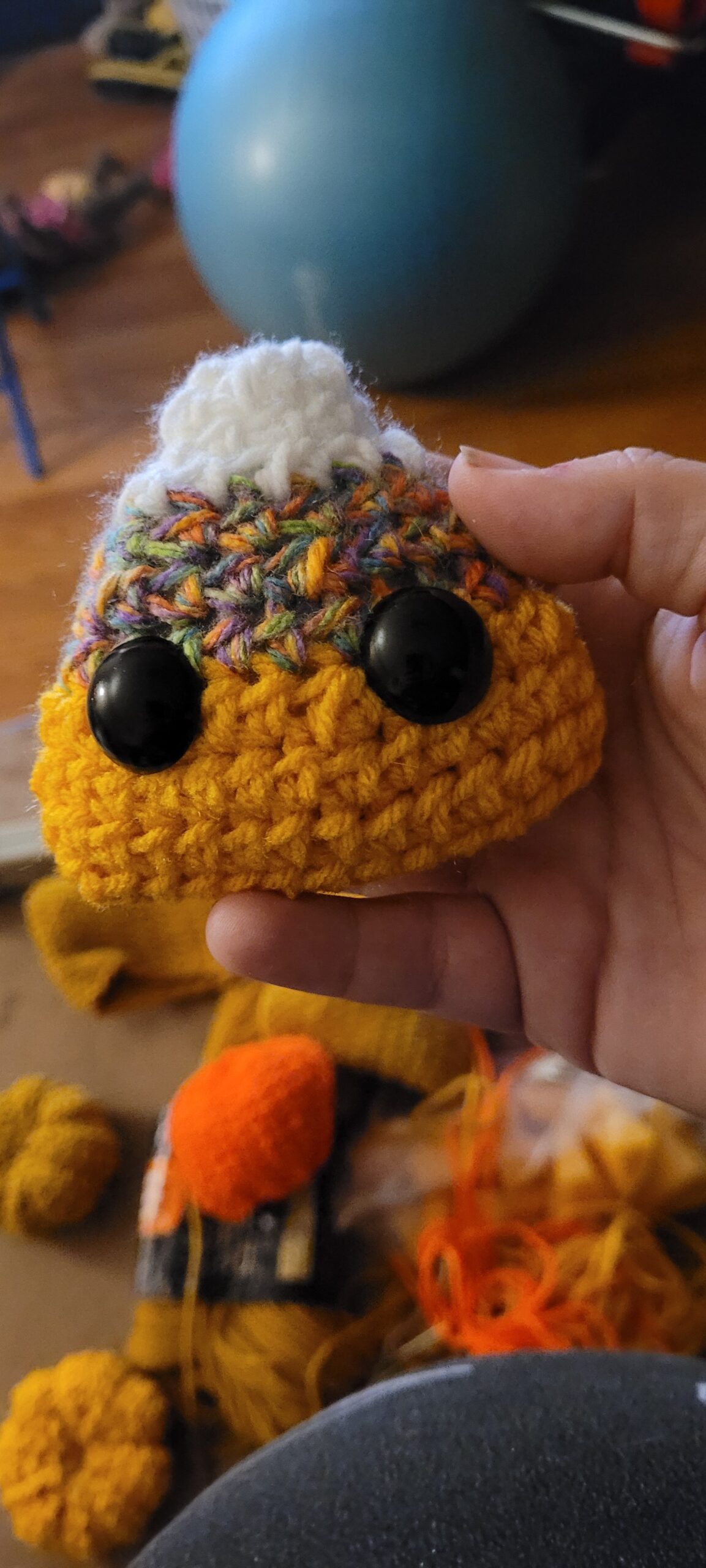Sweet Treat Crochet Candy Corn - Image 3