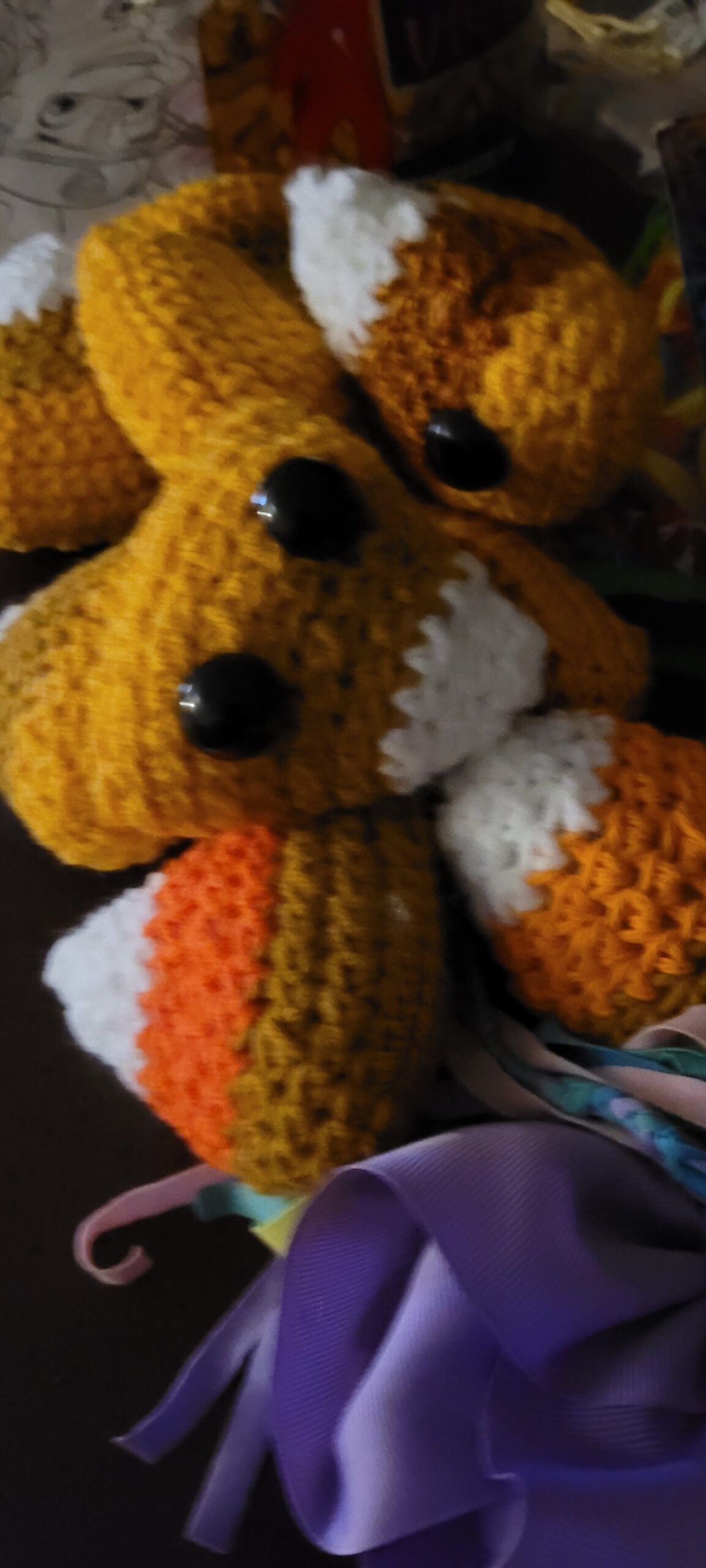 Sweet Treat Crochet Candy Corn - Image 2