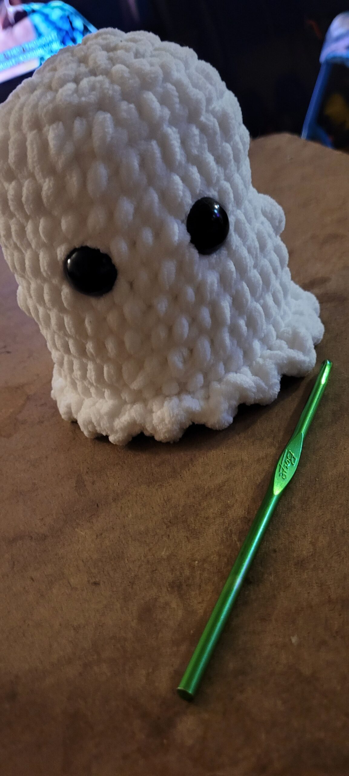 Spooky Sweet Crochet Ghost - Image 6