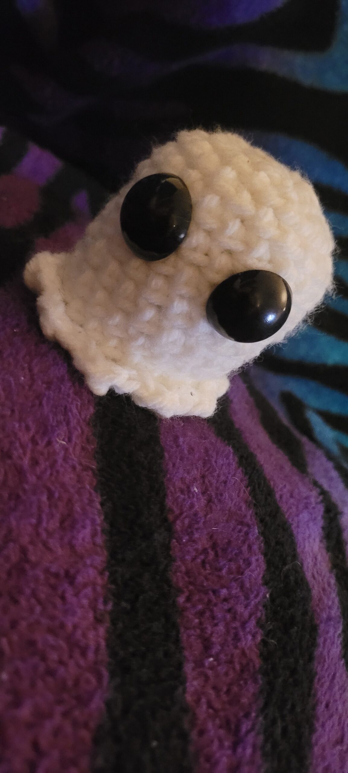 Spooky Sweet Crochet Ghost - Image 4