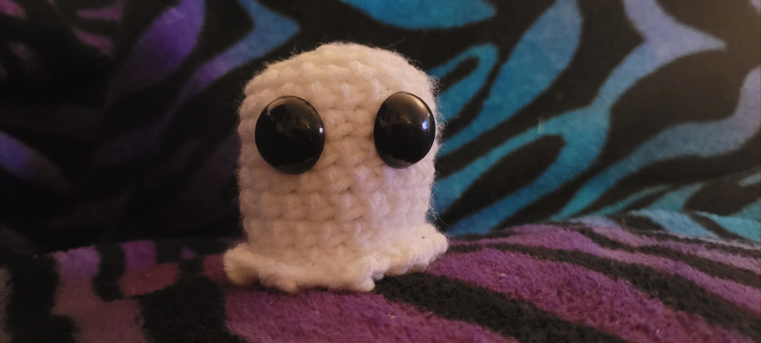Spooky Sweet Crochet Ghost - Image 2