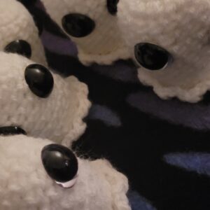 Spooky Sweet Crochet Ghost
