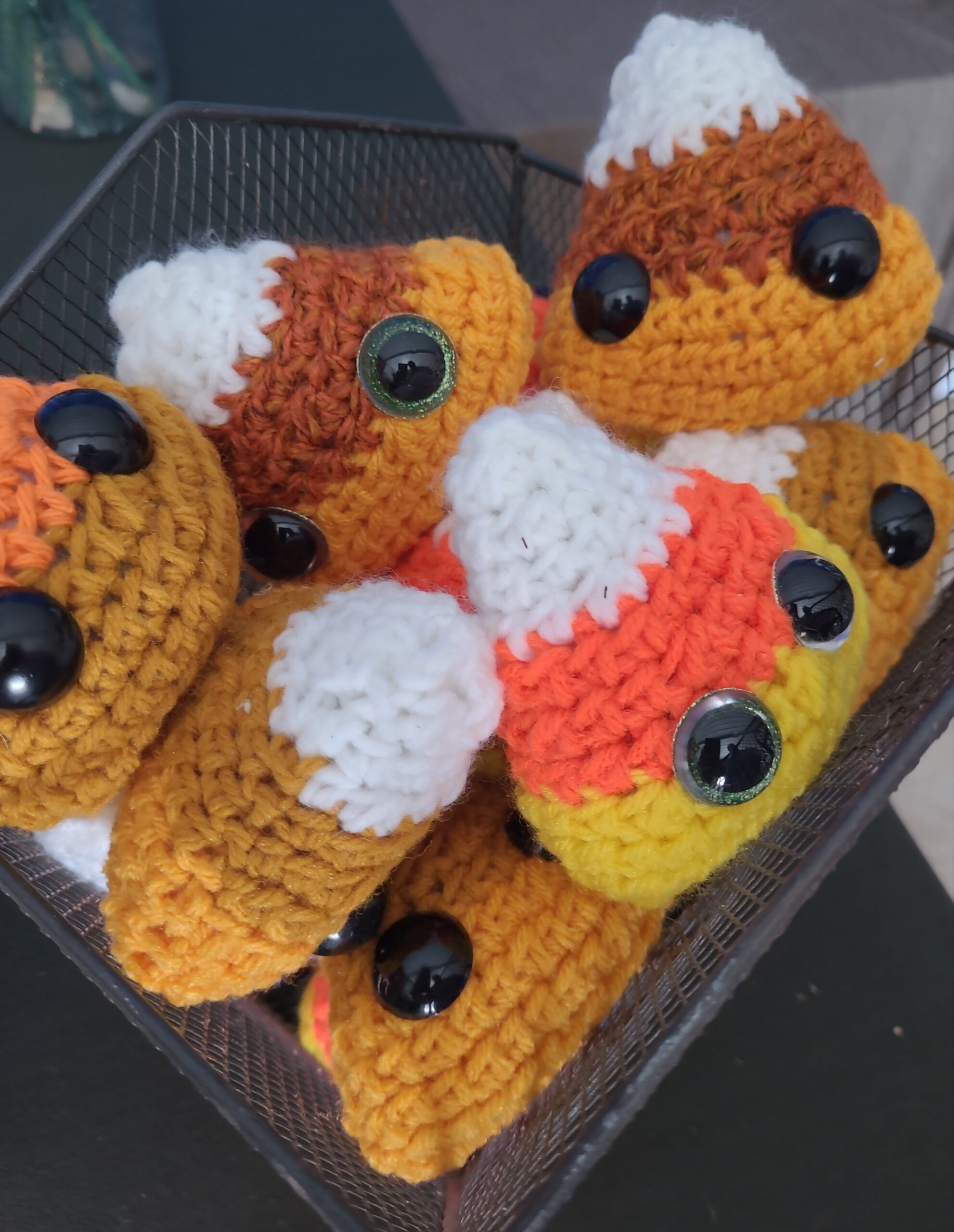 Sweet Treat Crochet Candy Corn - Image 4