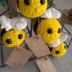 Our Little Honeybees