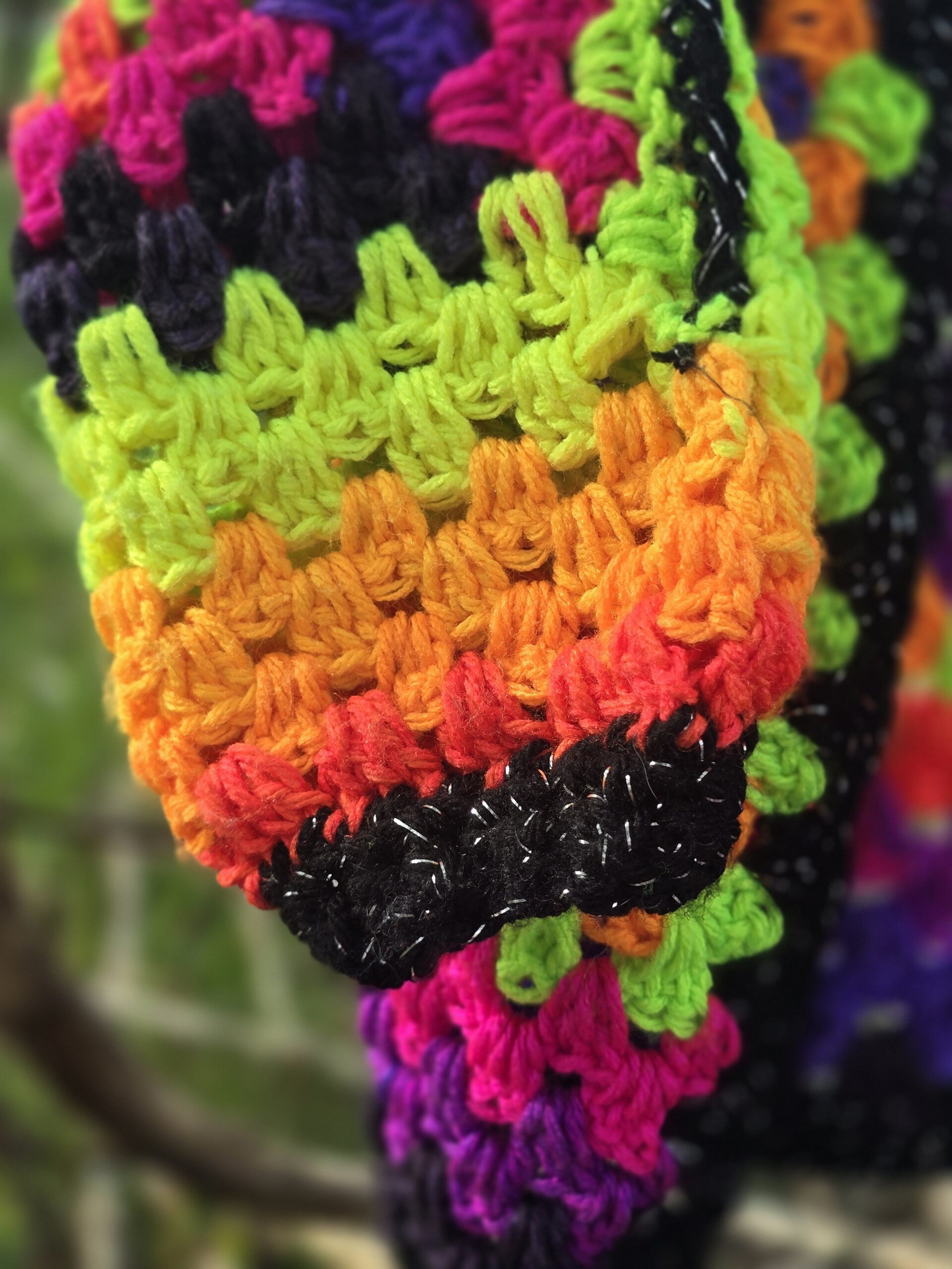 Neon Nights Toddler Cardigan - Image 2