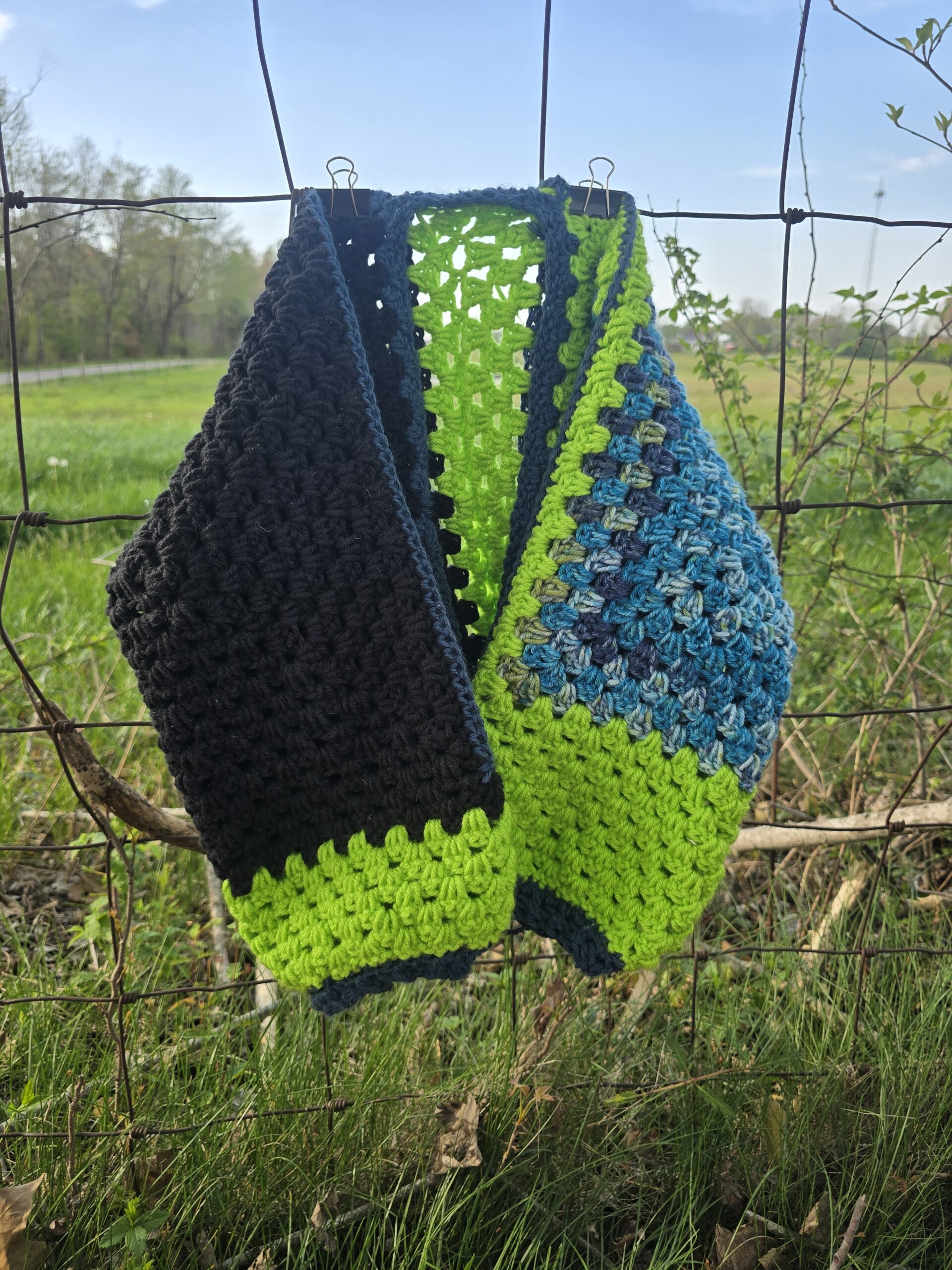 Midnight Meadow Toddler Cardigan - Image 3