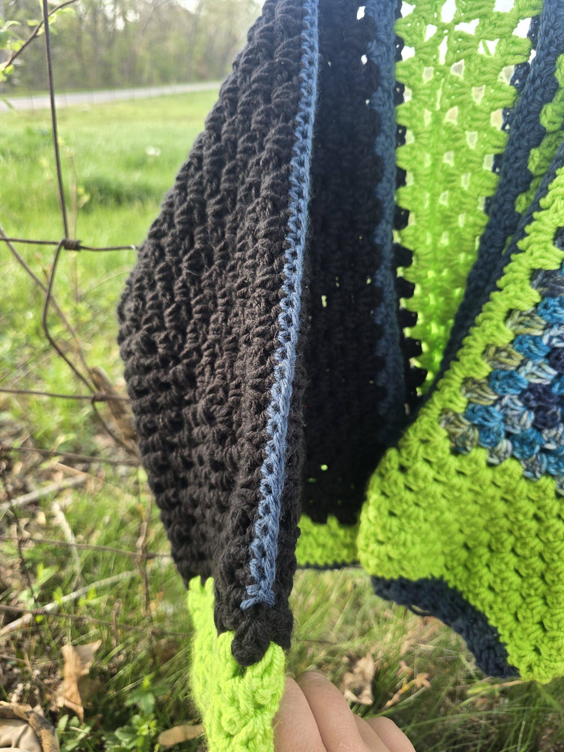 Midnight Meadow Toddler Cardigan - Image 5