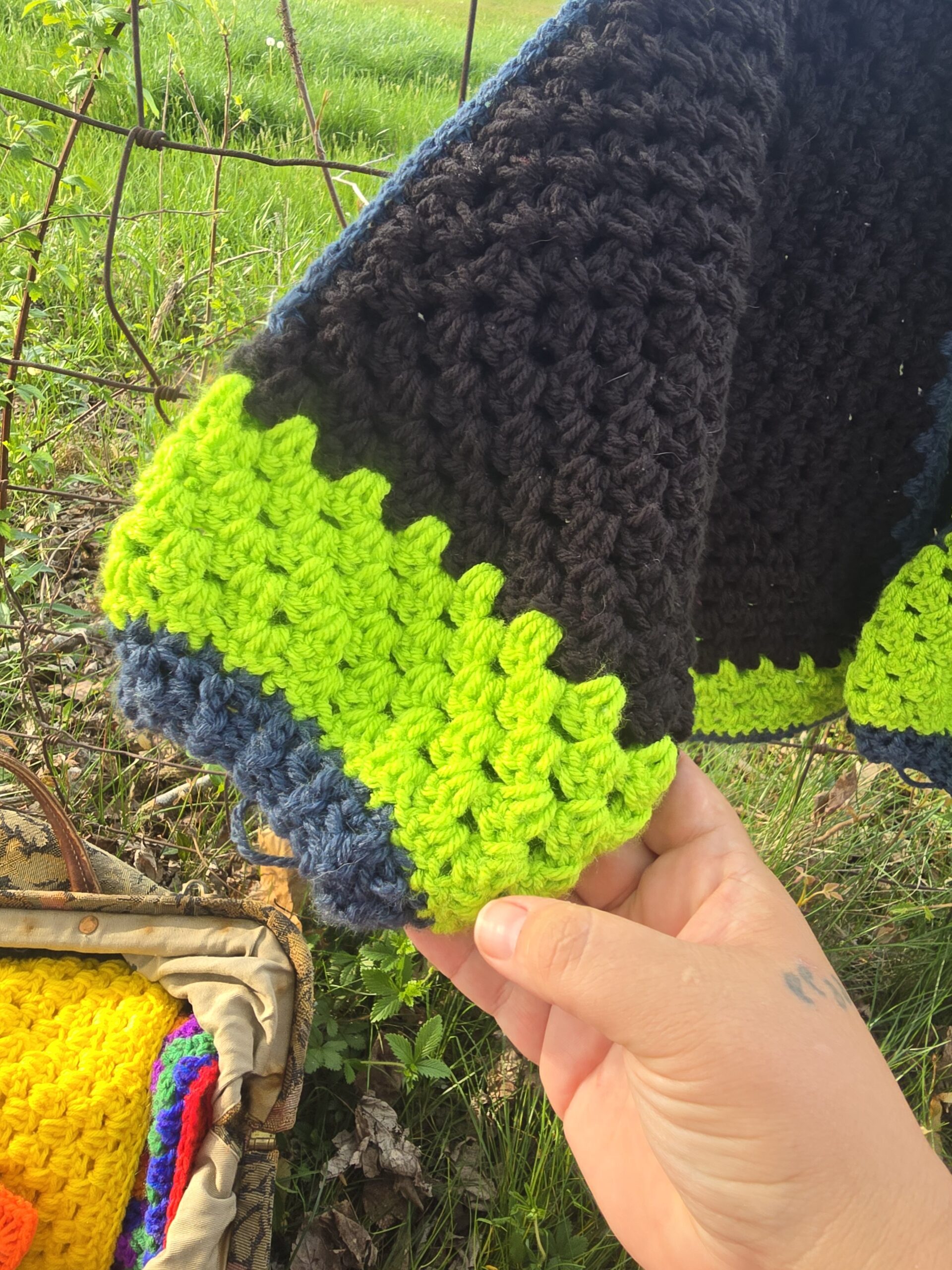 Midnight Meadow Toddler Cardigan - Image 4