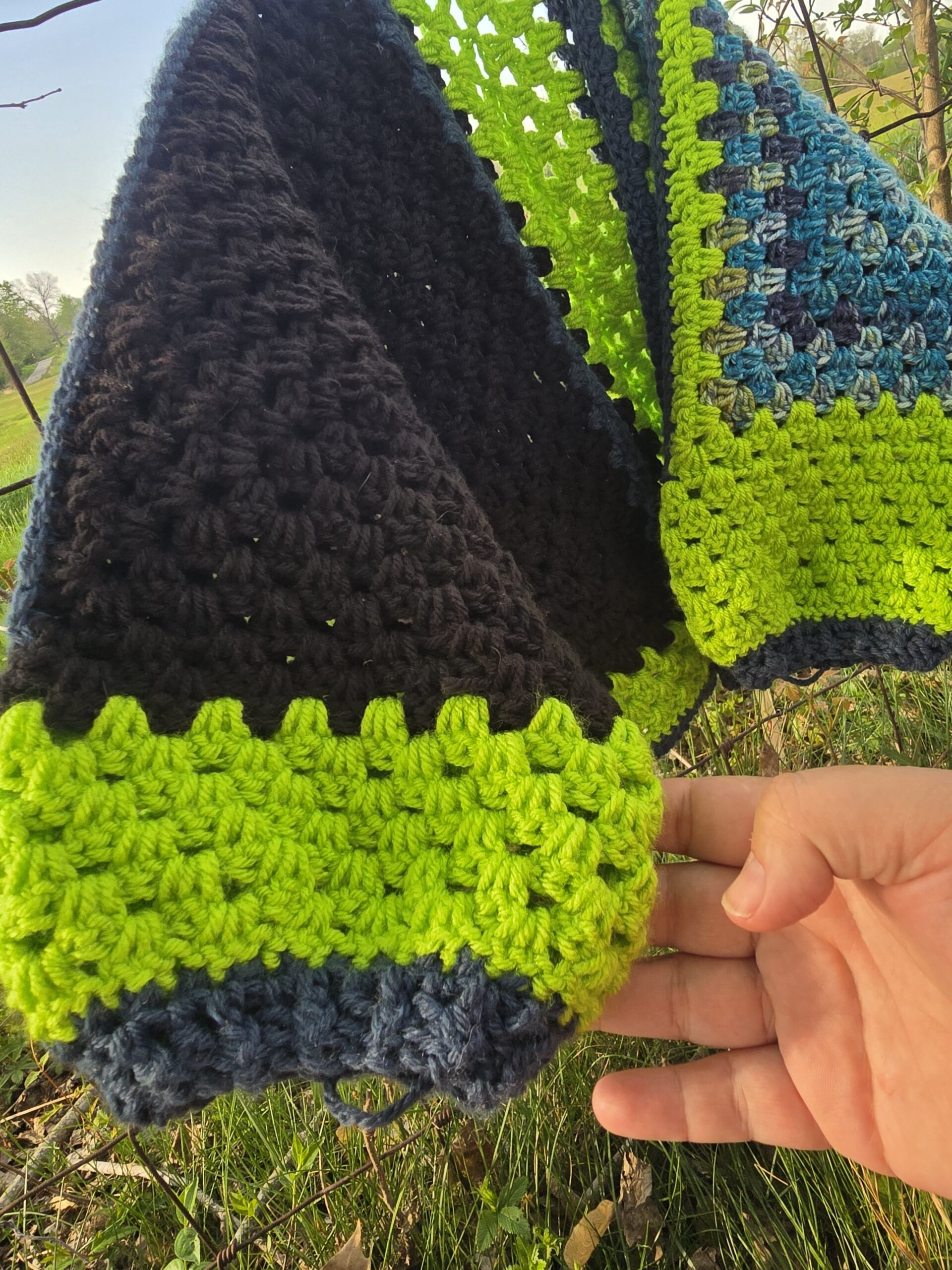 Midnight Meadow Toddler Cardigan - Image 2