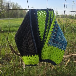 Midnight Meadow Toddler Cardigan