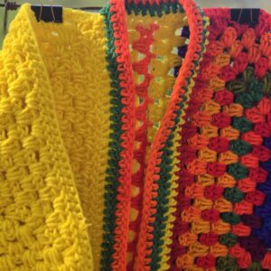 Rainbow Sunshine Toddler Cardigan