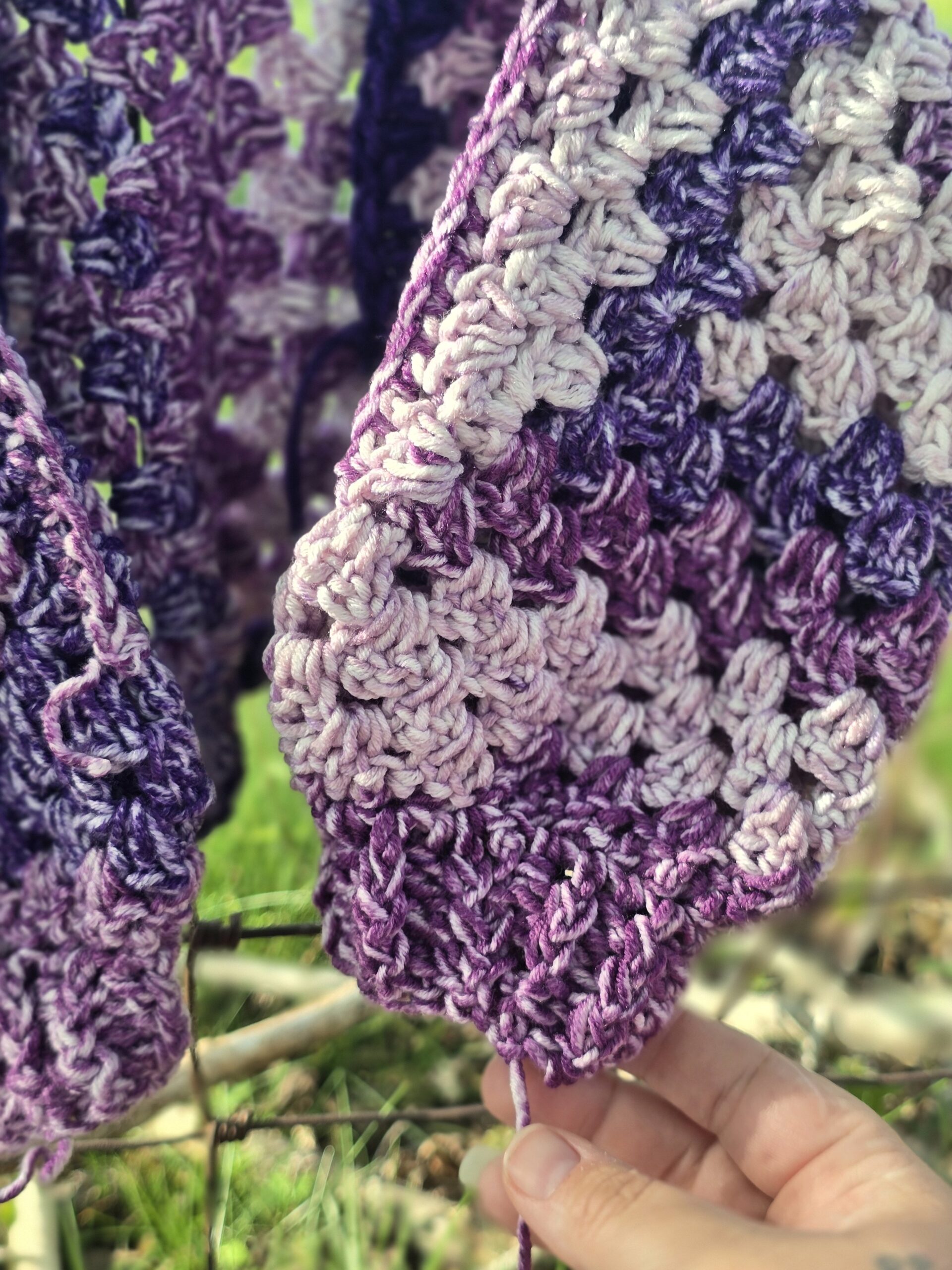 Lavender Skies Cardigan - Image 3