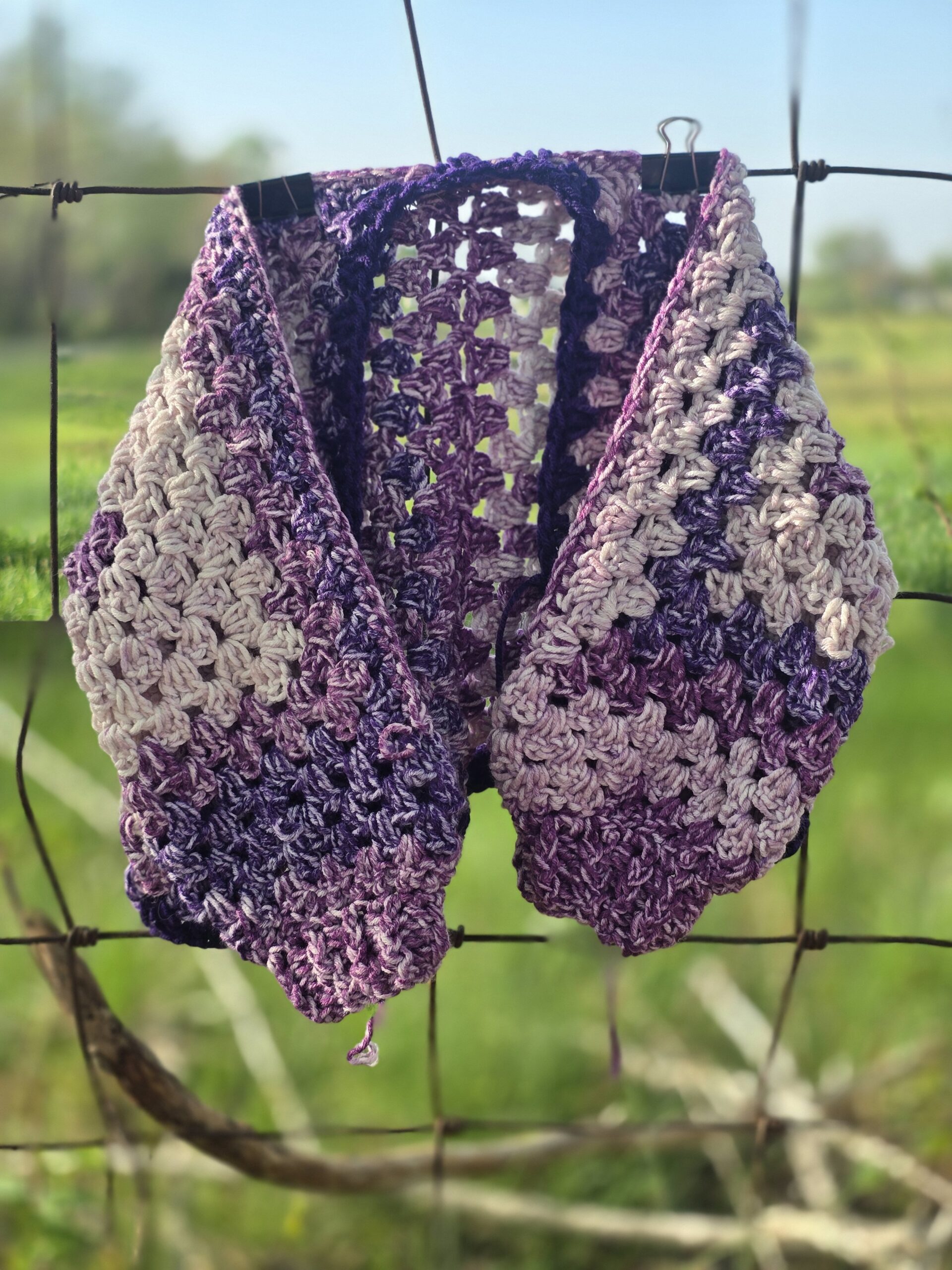 Lavender Skies Cardigan - Image 2