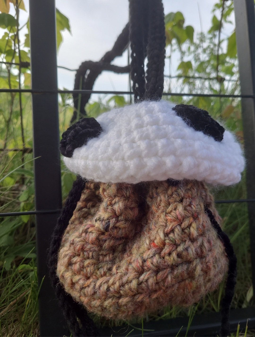 Woodland Whimsy Mushroom Purse - Image 2
