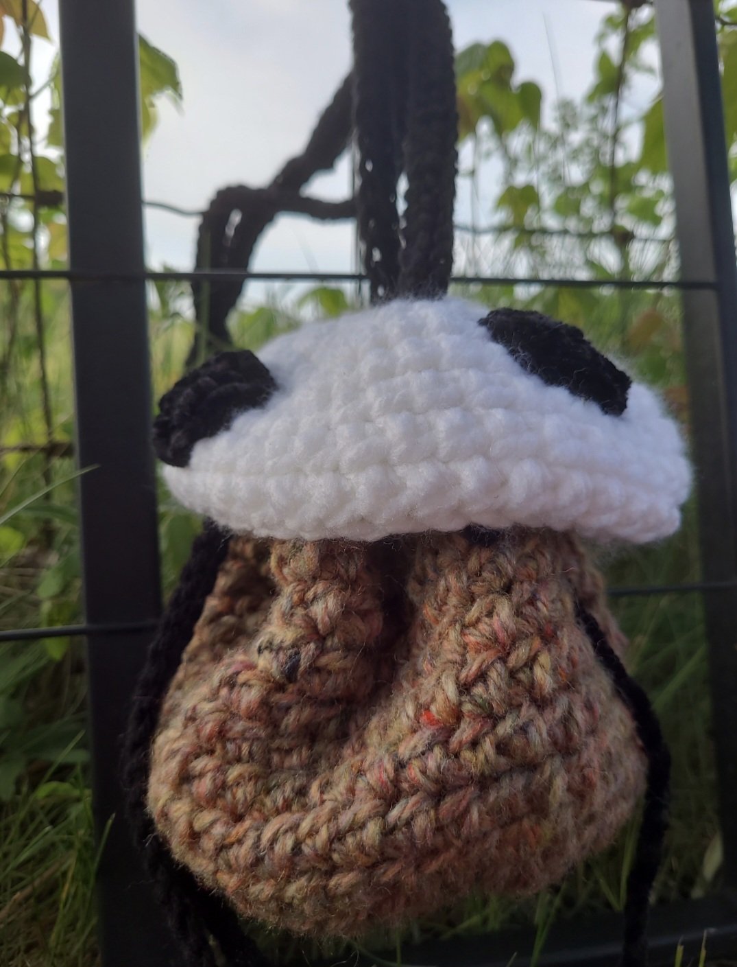 Woodland Whimsy Mushroom Purse - Image 4
