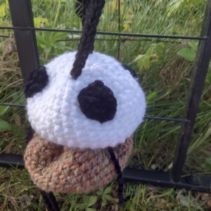 Woodland Whimsy Mushroom Purse