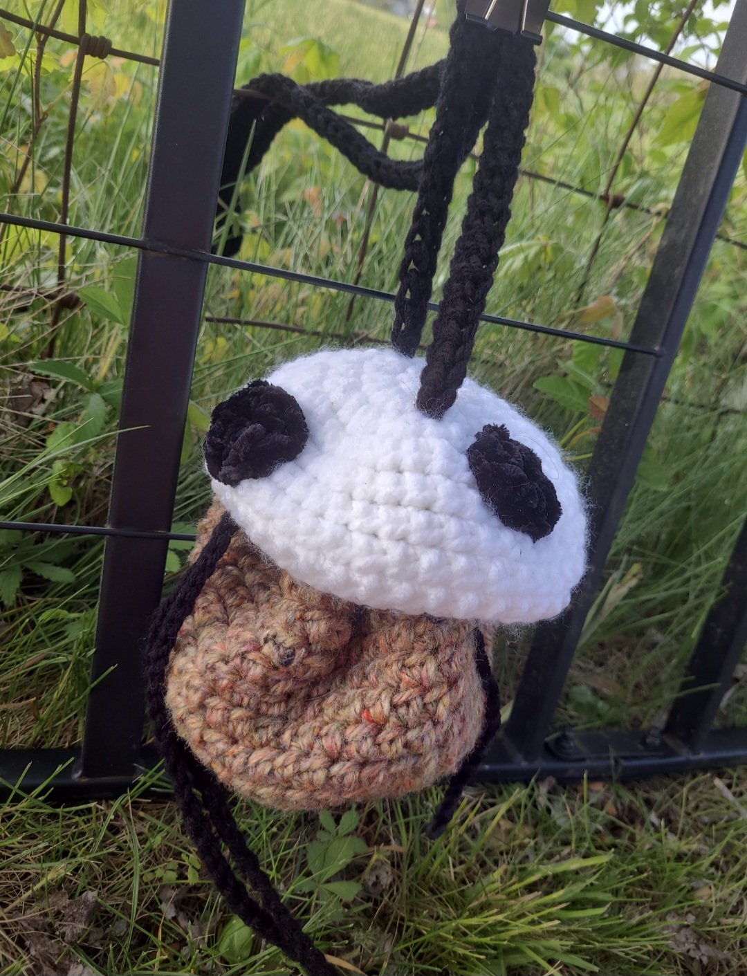 Woodland Whimsy Mushroom Purse - Image 3