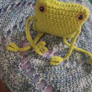 Tiny Treasure Frog Lovey