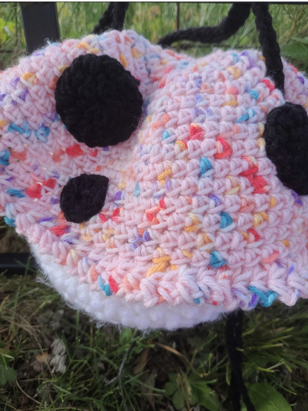 Rainbow Dot Toadstool Purse - Image 2