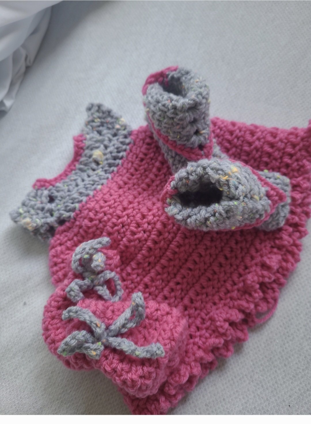 Rosy Dots Baby Set - Image 2