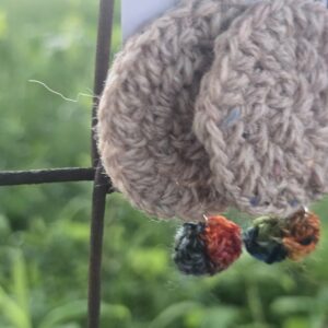 Earthy Delight Crochet Earrings