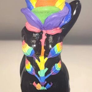 Rainbow Rose