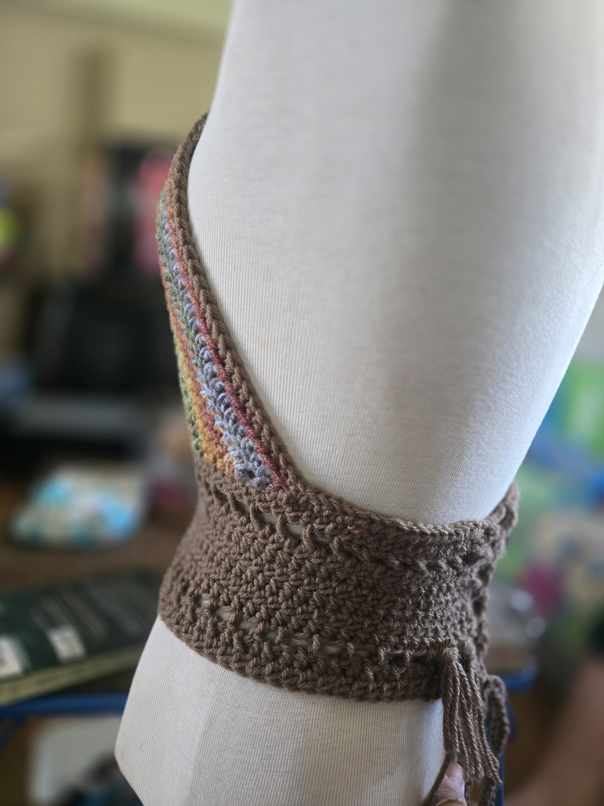 🌻 Earth & Sun Halter Top - Image 3