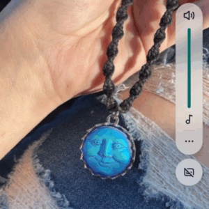 90s celestial sum necklace