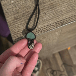 Forest Spirit Mushroom Necklace
